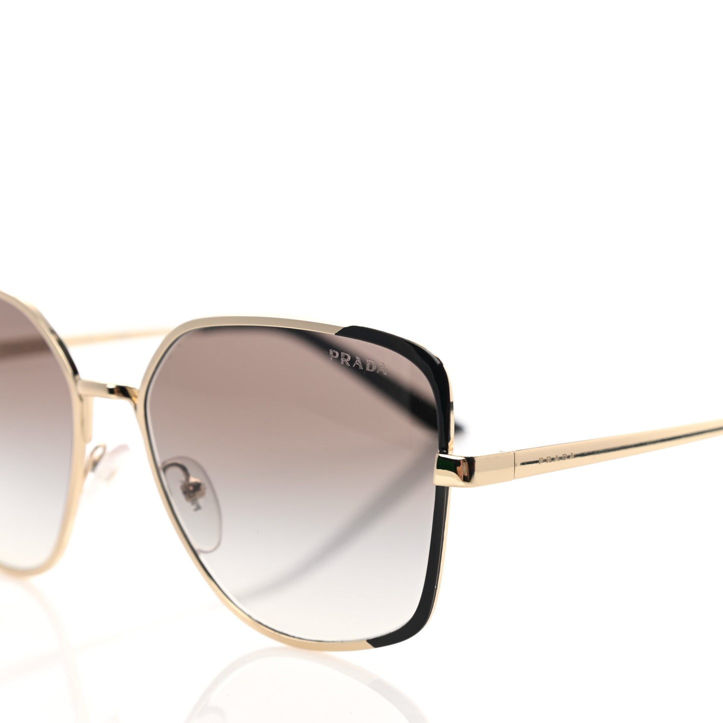 Retro Cat Eye Sunglasses SPR 60X Black