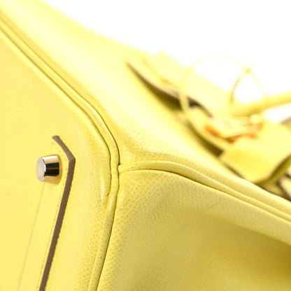 Hermes Epsom Birkin 35 Soufre 6 of 22