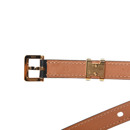 Hermes Epsom 15mm Pop H Belt 75 Black 4 of 11