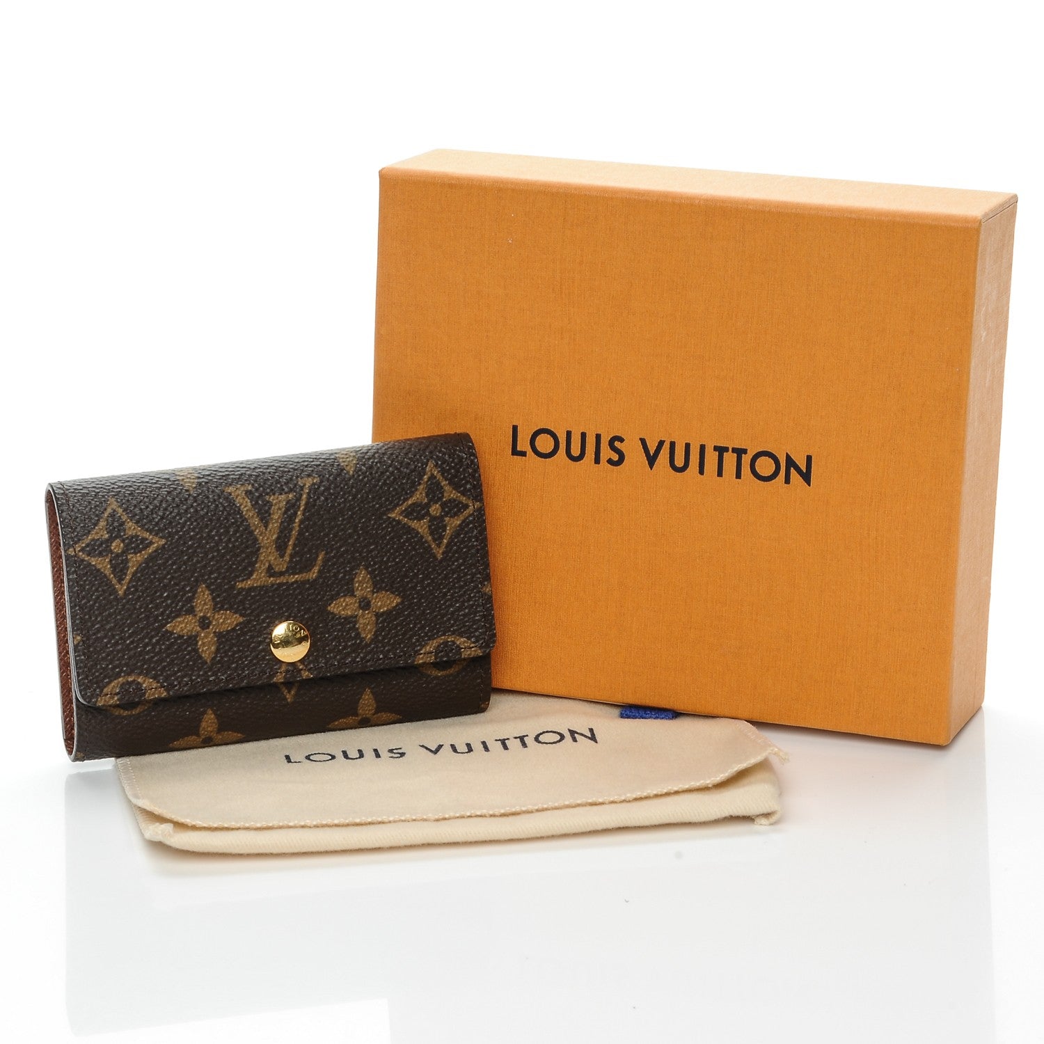 Louis Vuitton Monogram 6 Key Multicles Holder 8 of 8