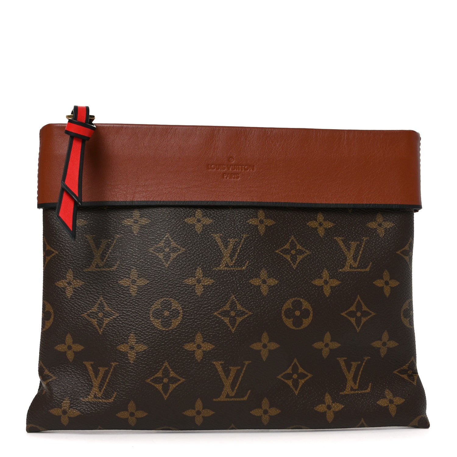 Louis Vuitton Monogram Tuileries Pochette Caramel 1 of 6