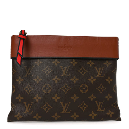 Louis Vuitton Monogram Tuileries Pochette Caramel 1 of 6