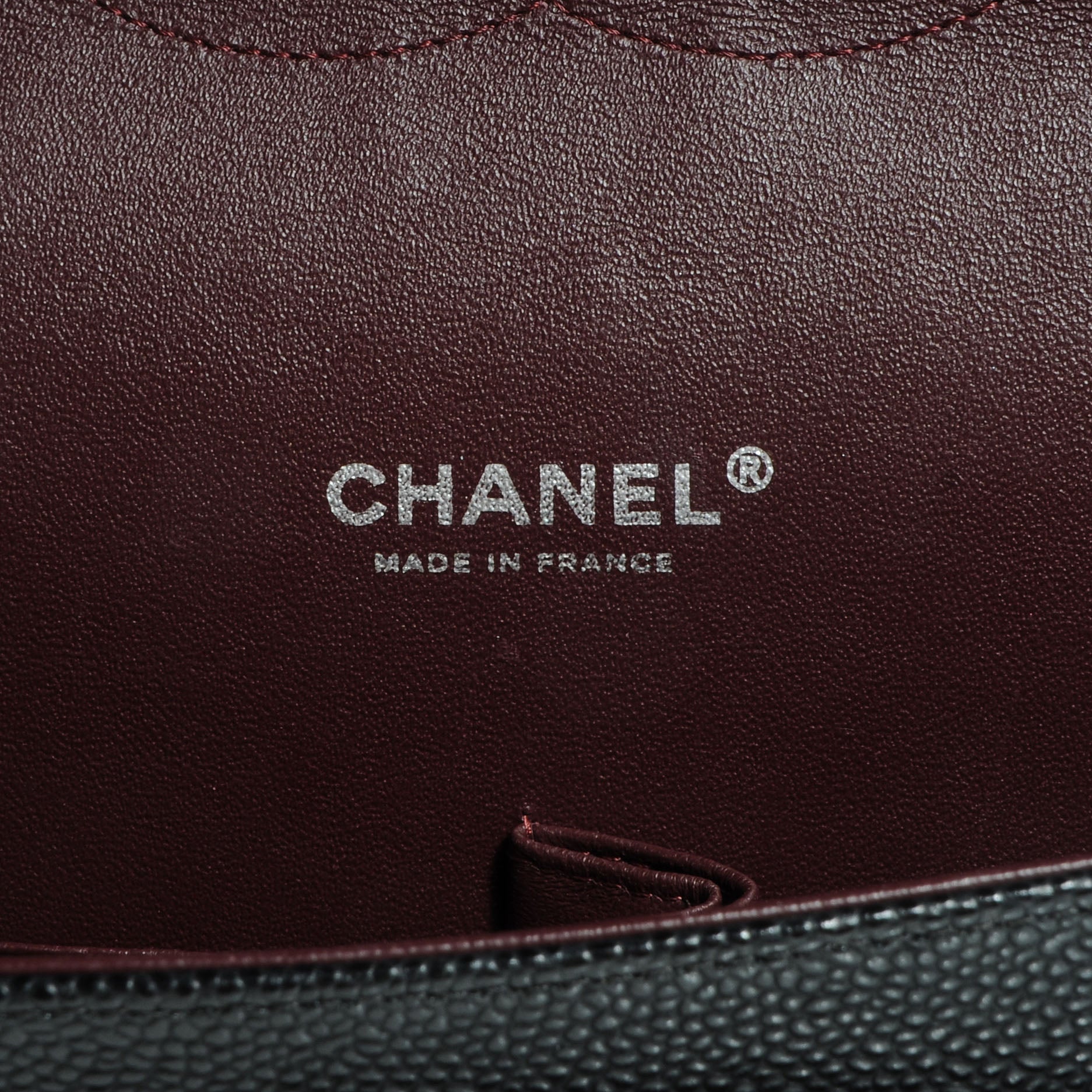 Chanel Caviar Quilted Maxi Double Flap Black 6 of 8