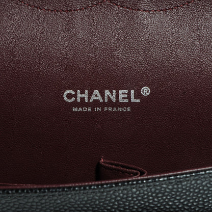 Chanel Caviar Quilted Maxi Double Flap Black 6 of 8