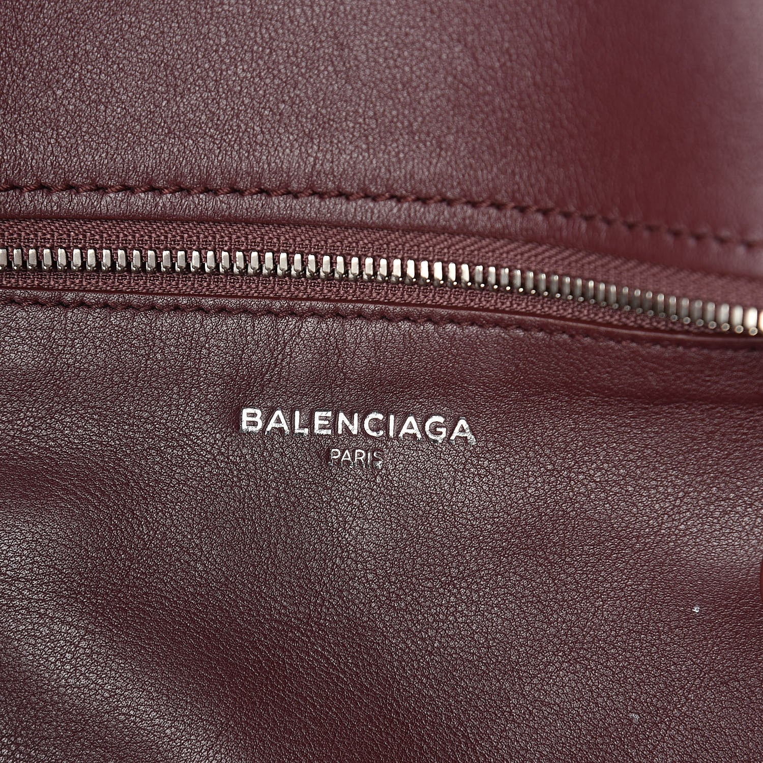 Balenciaga Calfskin Large Laundry Cabas Tote 6 of 13