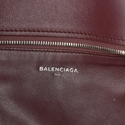 Balenciaga Calfskin Large Laundry Cabas Tote 6 of 13