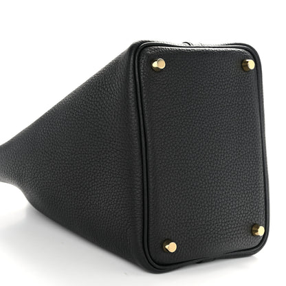 Hermes Taurillon Clemence Picotin Lock 18 PM Black 9 of 11