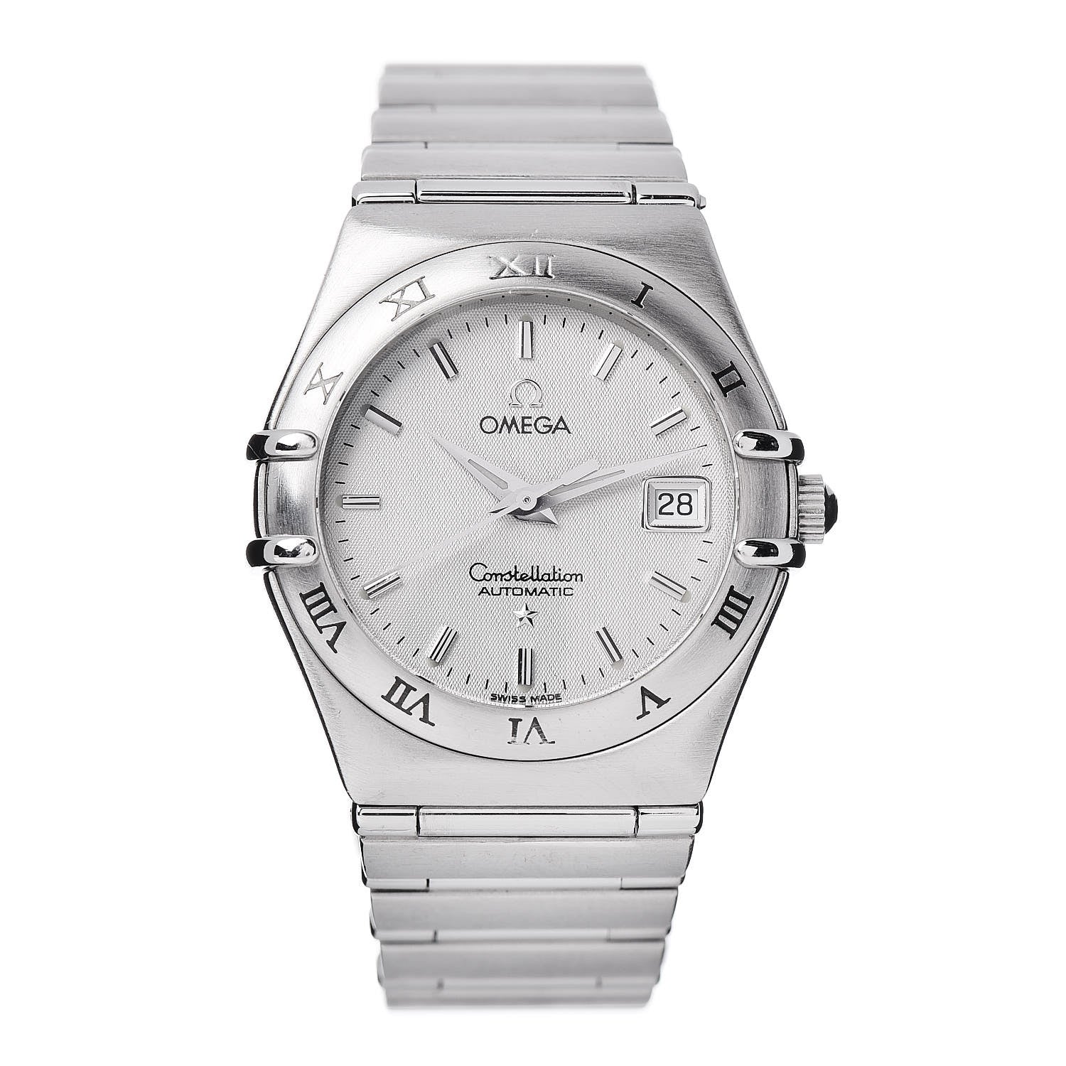 Omega Stainless Steel 27mm Constellation Automatic Watch White 766.1201 1 of 5