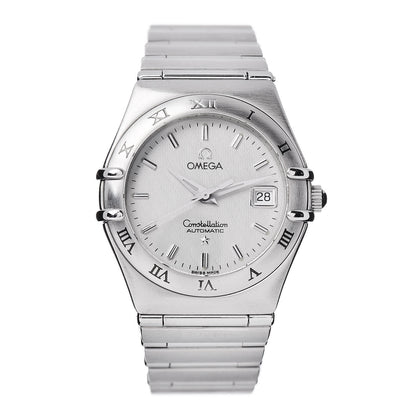 Omega Stainless Steel 27mm Constellation Automatic Watch White 766.1201 1 of 5