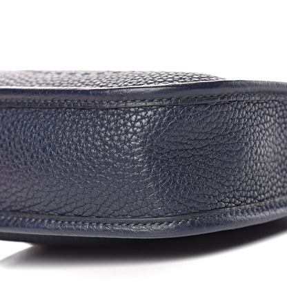 Hermes Taurillon Clemence Amazone Evelyne TPM Bleu Nuit 11 of 12
