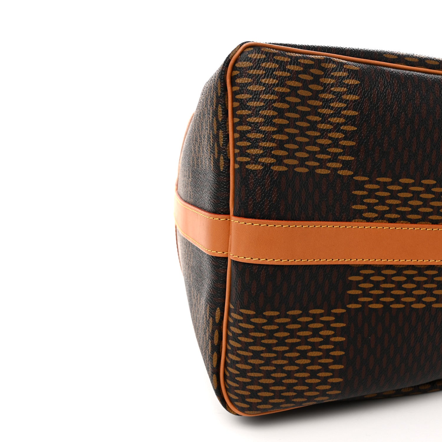 Louis Vuitton x Nigo Giant Damier Ebene Monogram Keepall Bandouliere 50 9 of 10