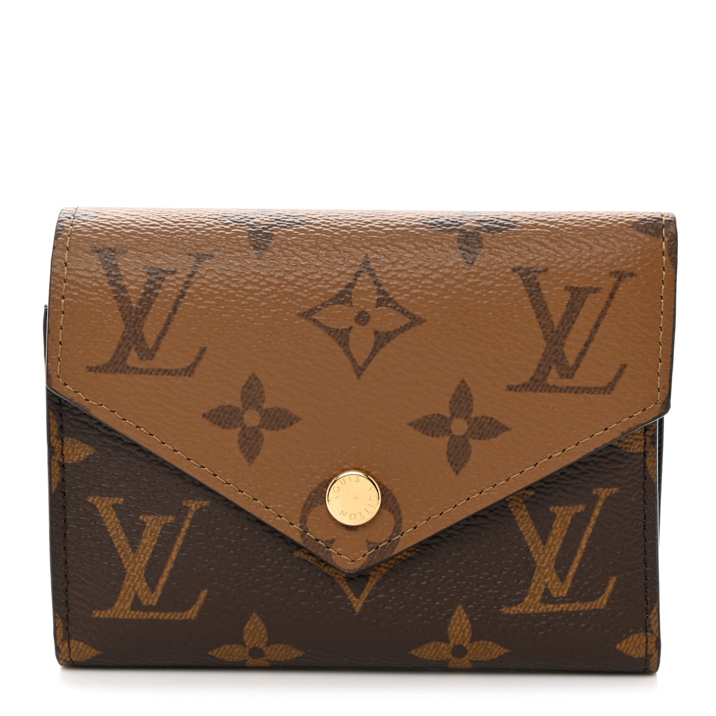 Reverse Monogram Victorine Wallet
