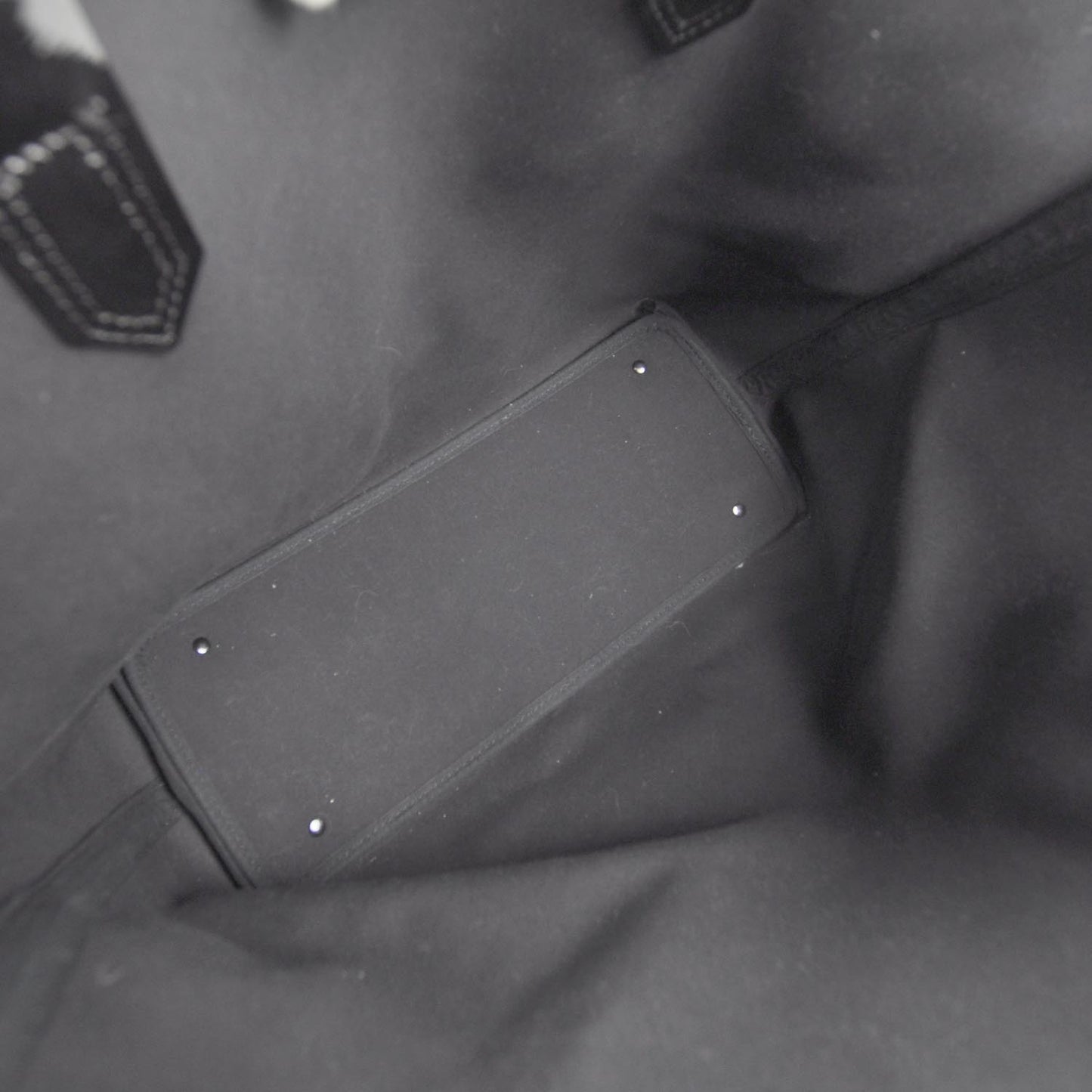 Patent Trim Nova Check Nickie Tote