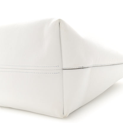 Chloe Calfskin Small Marcie Tote White 10 of 12