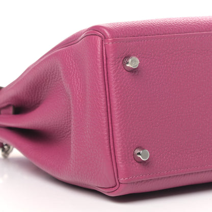 Hermes Togo Kelly Retourne 28 Tosca 7 of 11