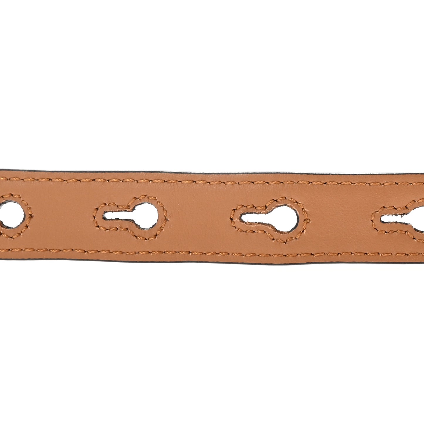 Vitello Cruise FF 20mm Belt 90 36 Caramello
