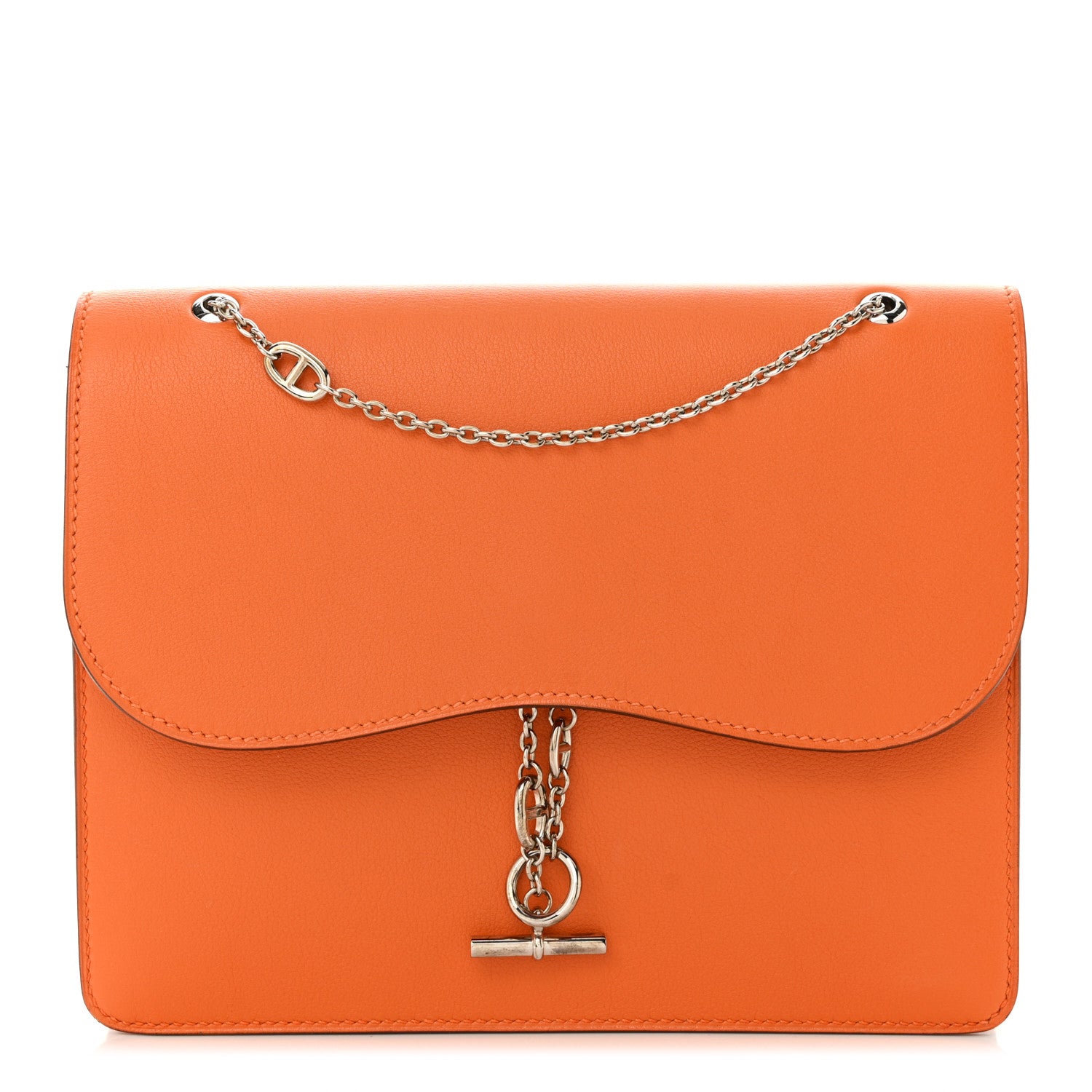 Hermes Swift Sac Catenina Orange 1757930 – FASHIONPHILE