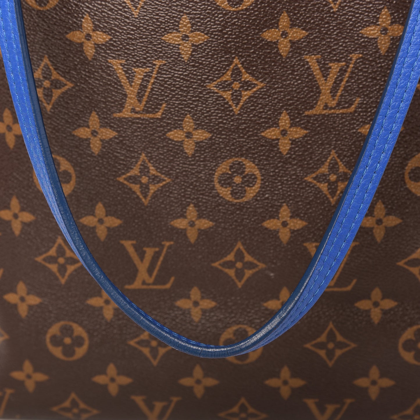 Monogram Articles de Voyage Ikat Neverfull MM Grand Blue