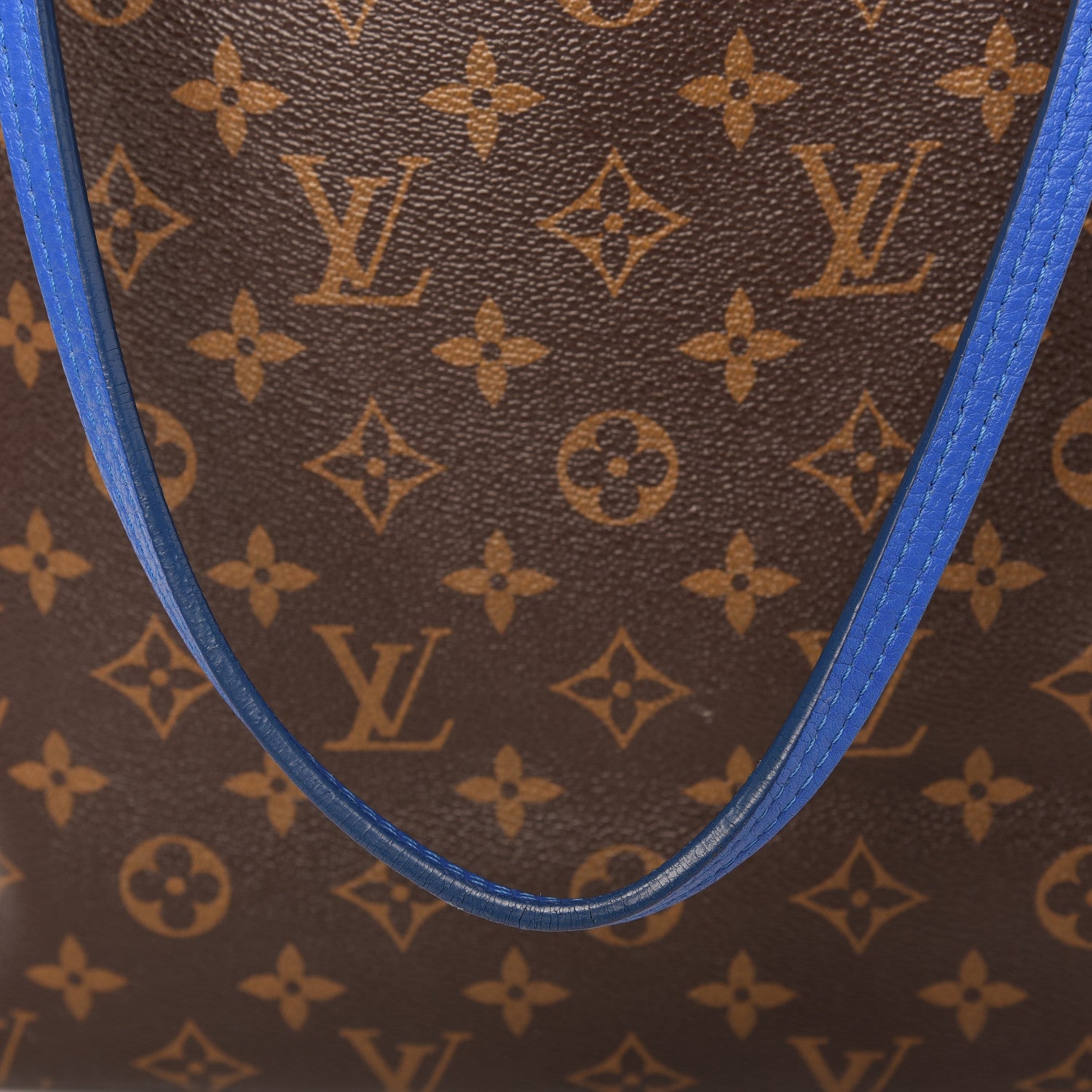 Louis Vuitton Monogram Articles de Voyage Ikat Neverfull MM Grand Blue 11 of 14