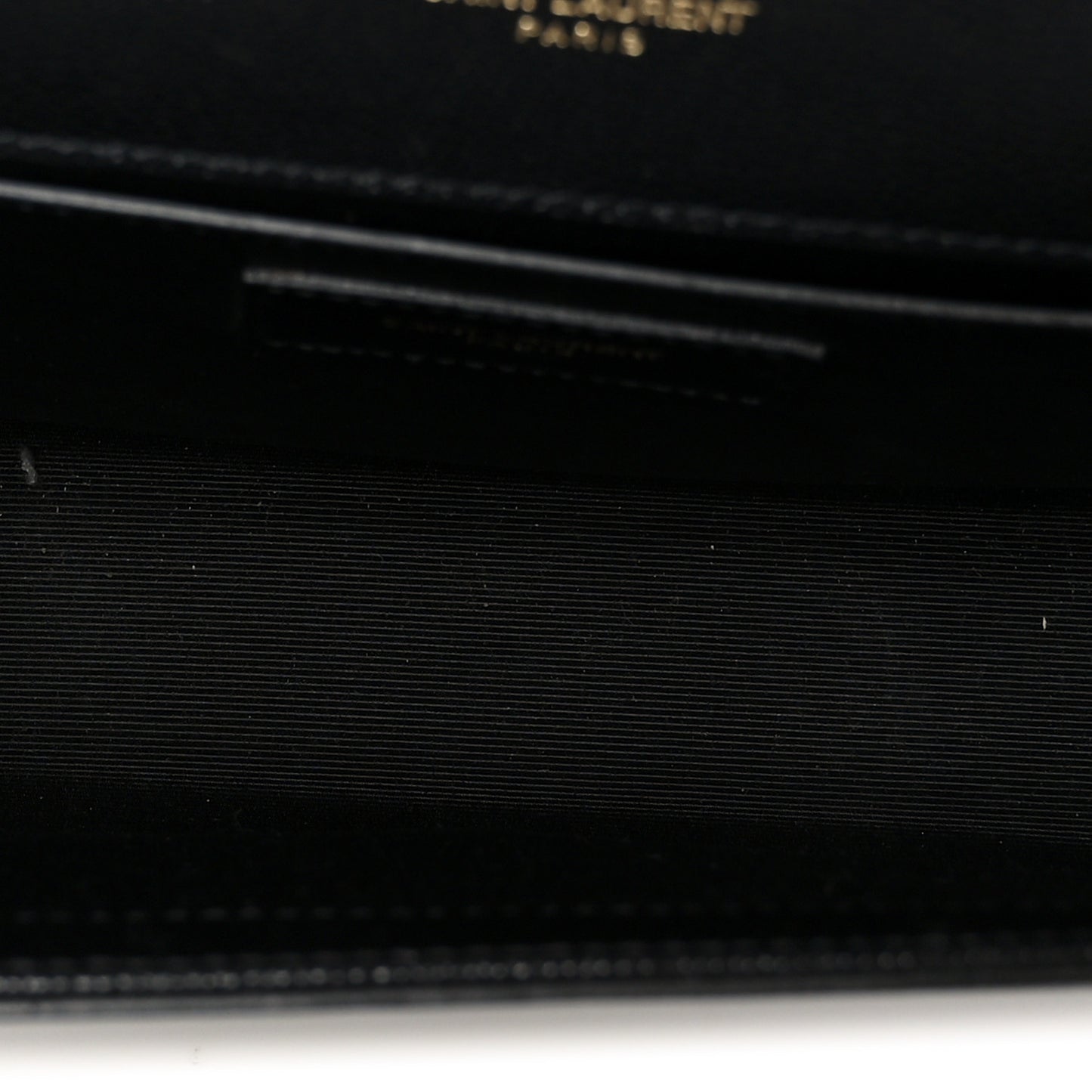 Grain De Poudre Medium Classic Monogram Kate Satchel Black Black