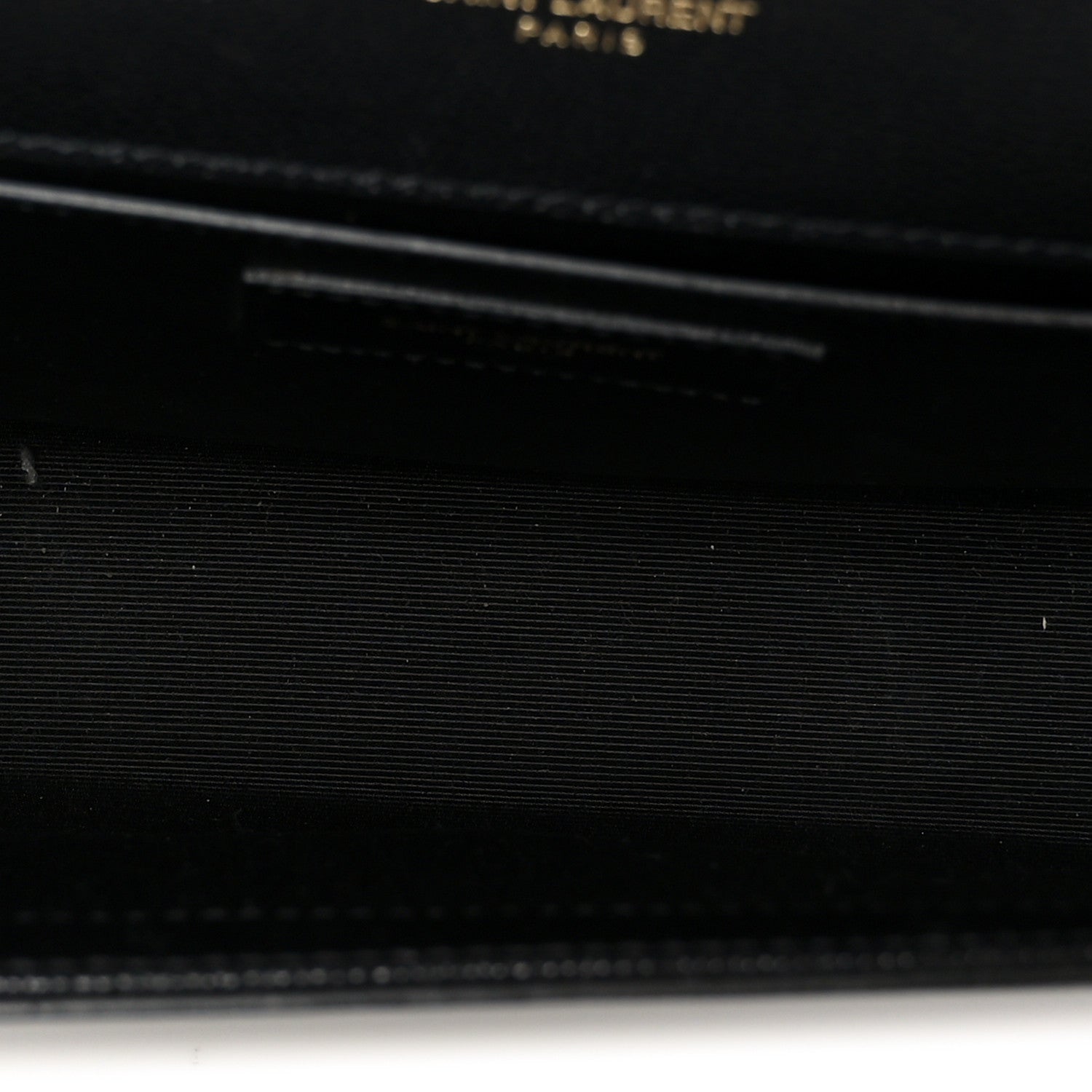 Saint Laurent Grain De Poudre Medium Classic Monogram Kate Satchel Black Black 5 of 11