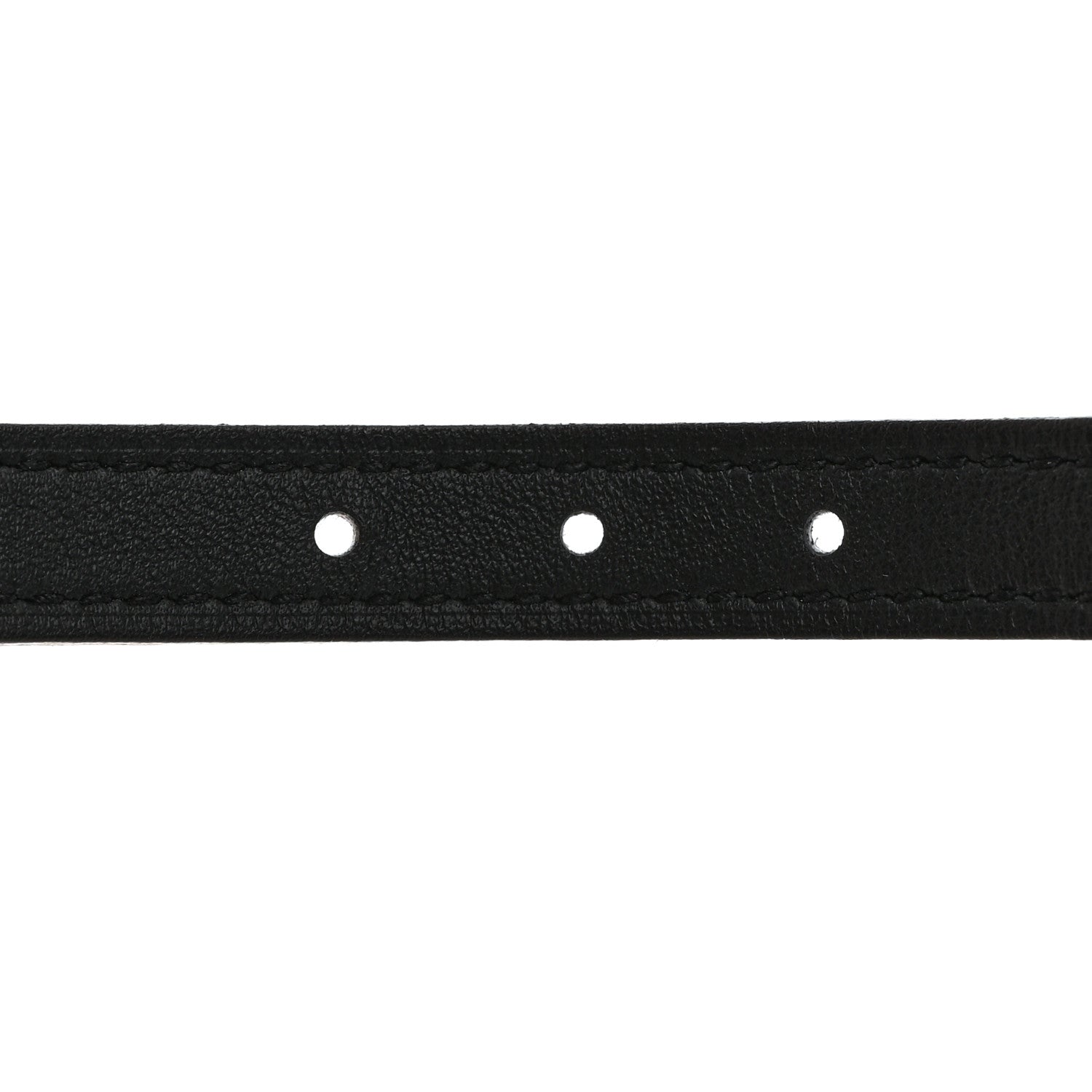 Hermes Swift Epsom 13mm Plaisance Belt 90 36 Black Etoupe 6 of 7
