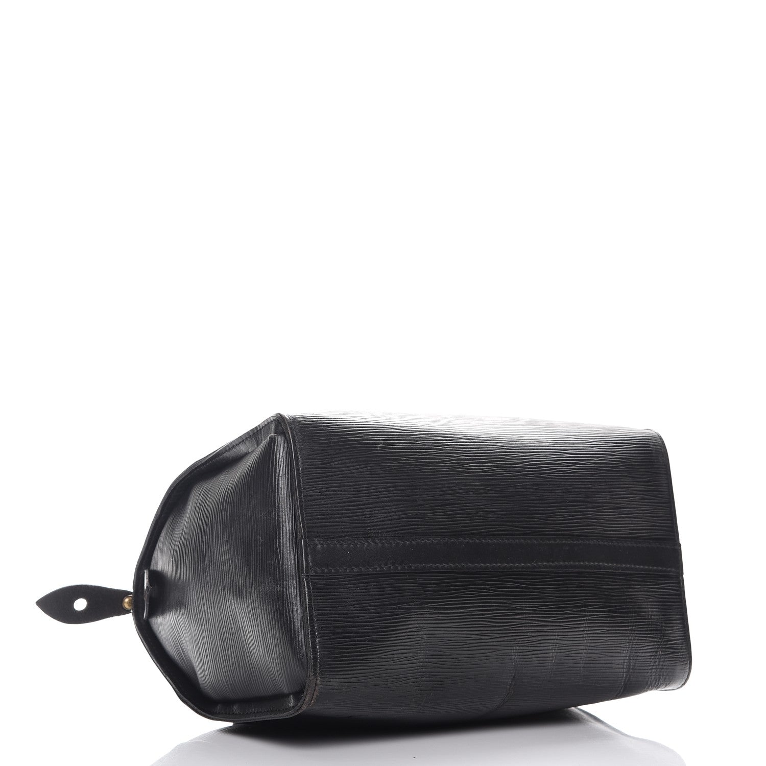 Louis Vuitton Epi Speedy 25 Black 4 of 19