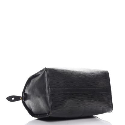 Louis Vuitton Epi Speedy 25 Black 4 of 19