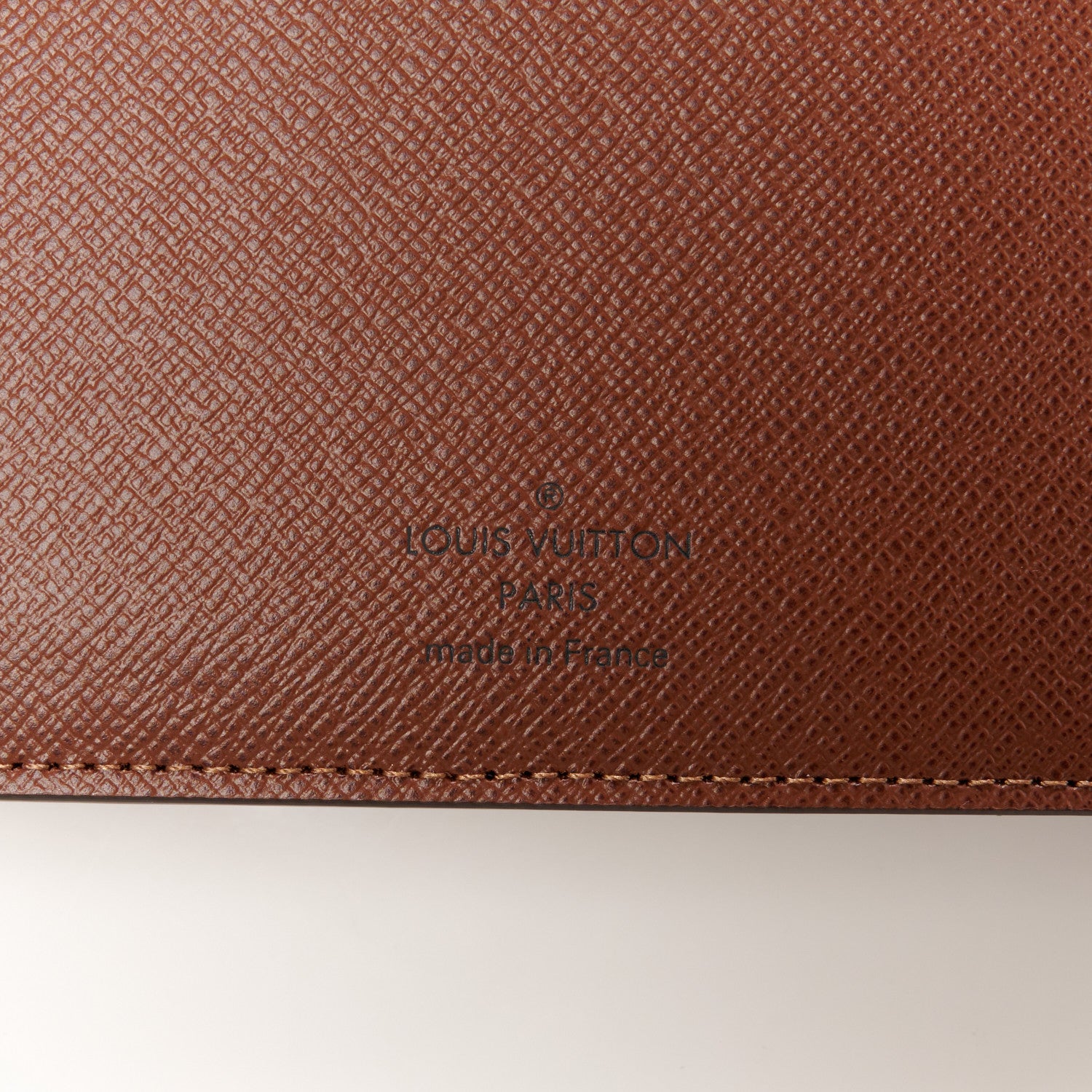 Louis Vuitton Monogram Desk Agenda Cover 6 of 8