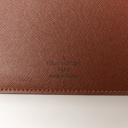 Louis Vuitton Monogram Desk Agenda Cover 6 of 8