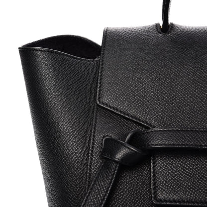 Celine Baby Grained Calfskin Mini Belt Bag Black 21 of 26