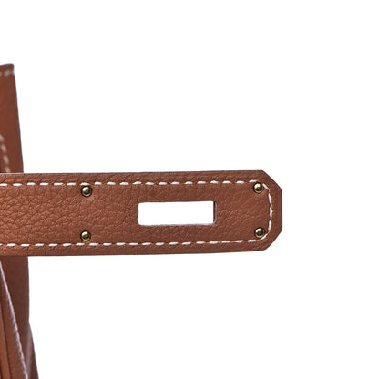 Hermes Togo Kelly Retourne 32 Gold 11 of 31