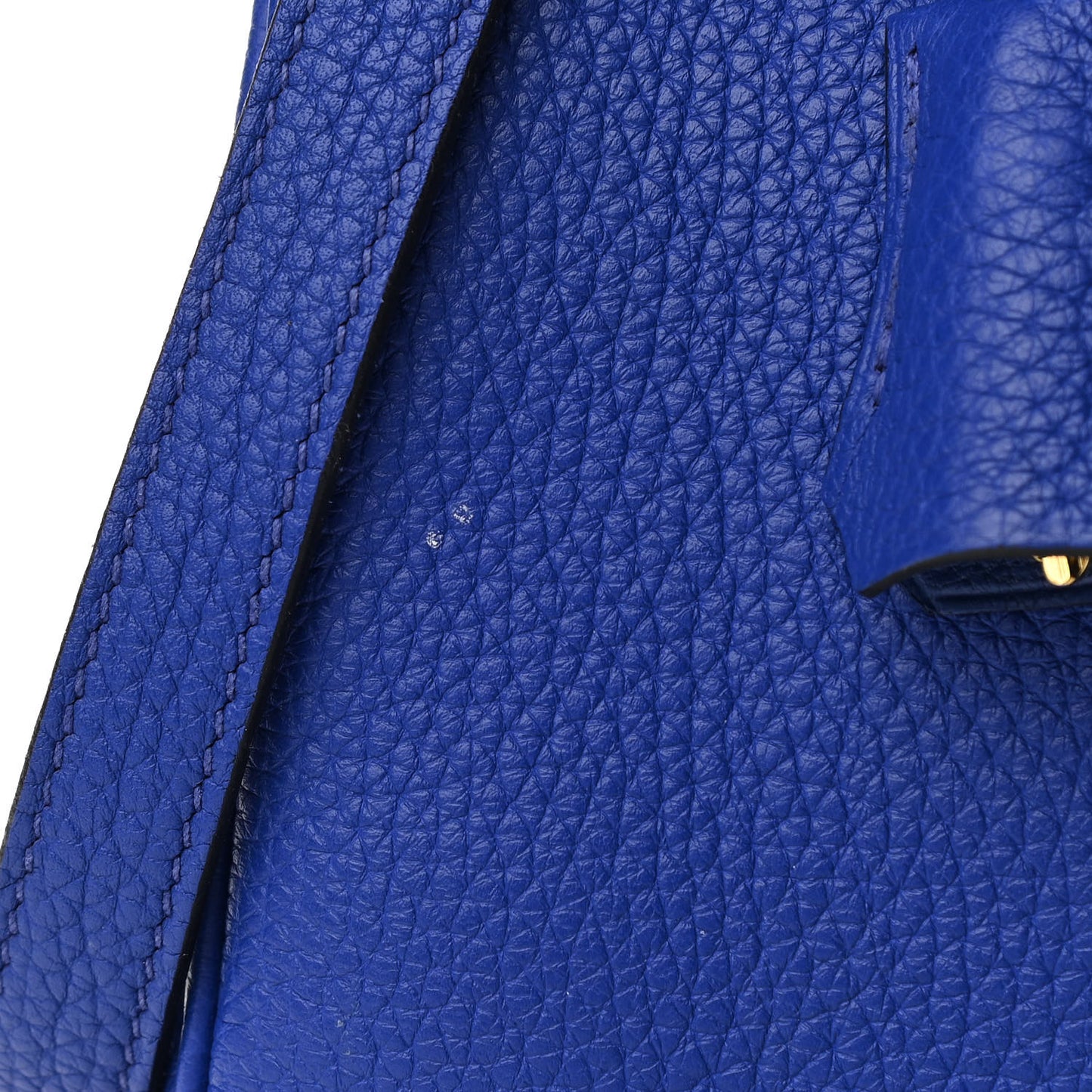 Taurillon Clemence Kelly Retourne 28 Bleu Electrique