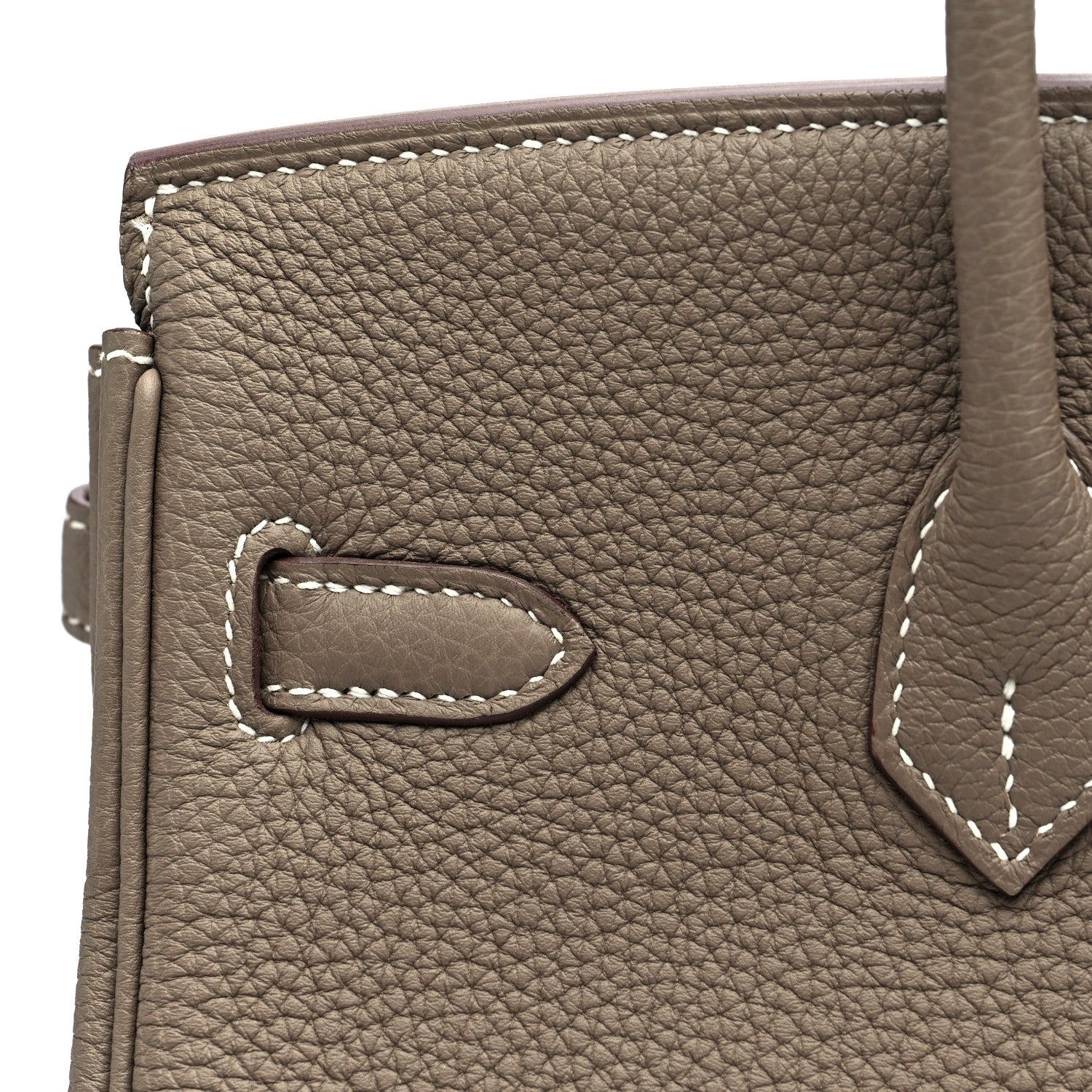 Hermes Togo Birkin 25 Etoupe 11 of 33