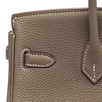 Hermes Togo Birkin 25 Etoupe 11 of 33