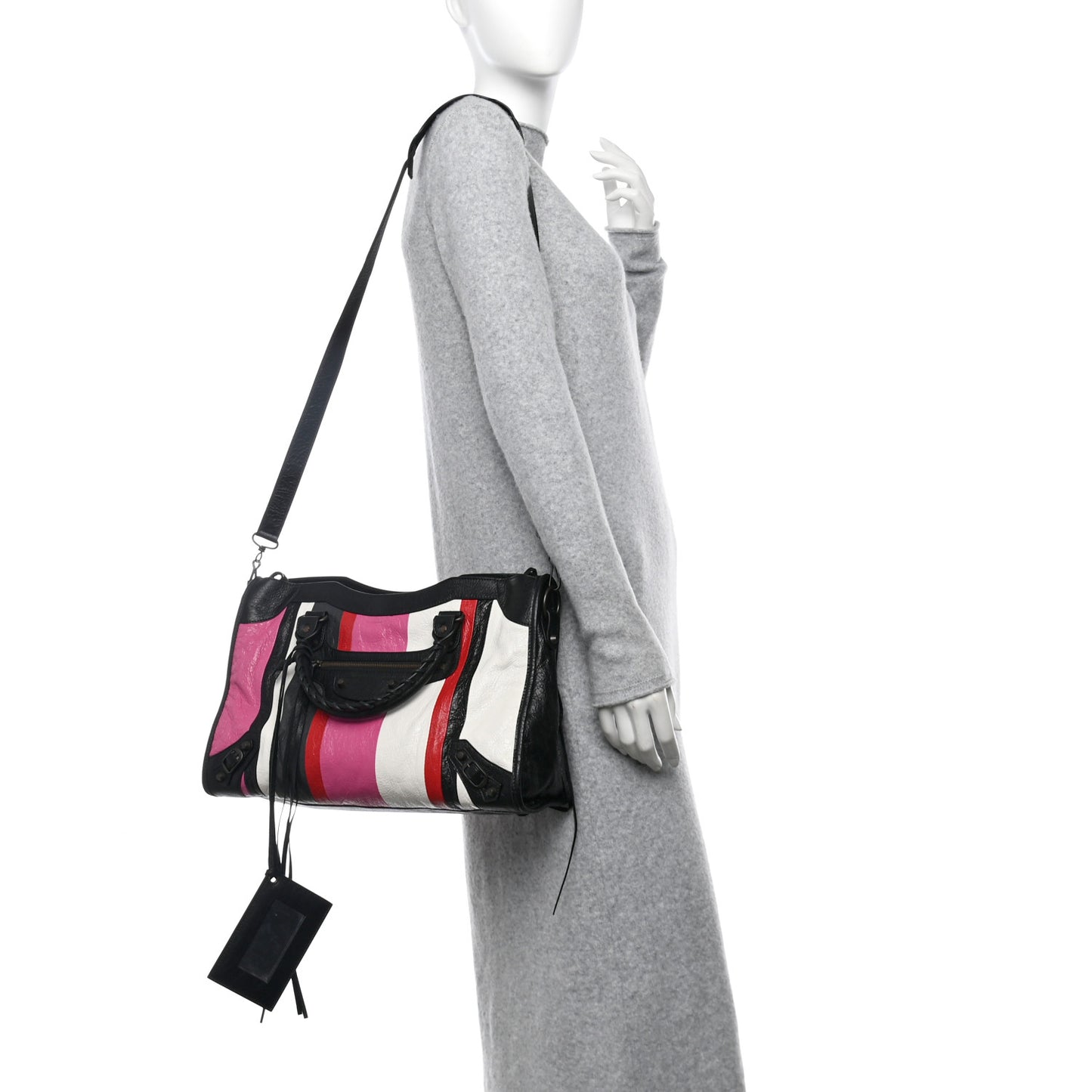 Agneau Arena Multicolore Classic Hardware City Rose Gris White Black Rouge