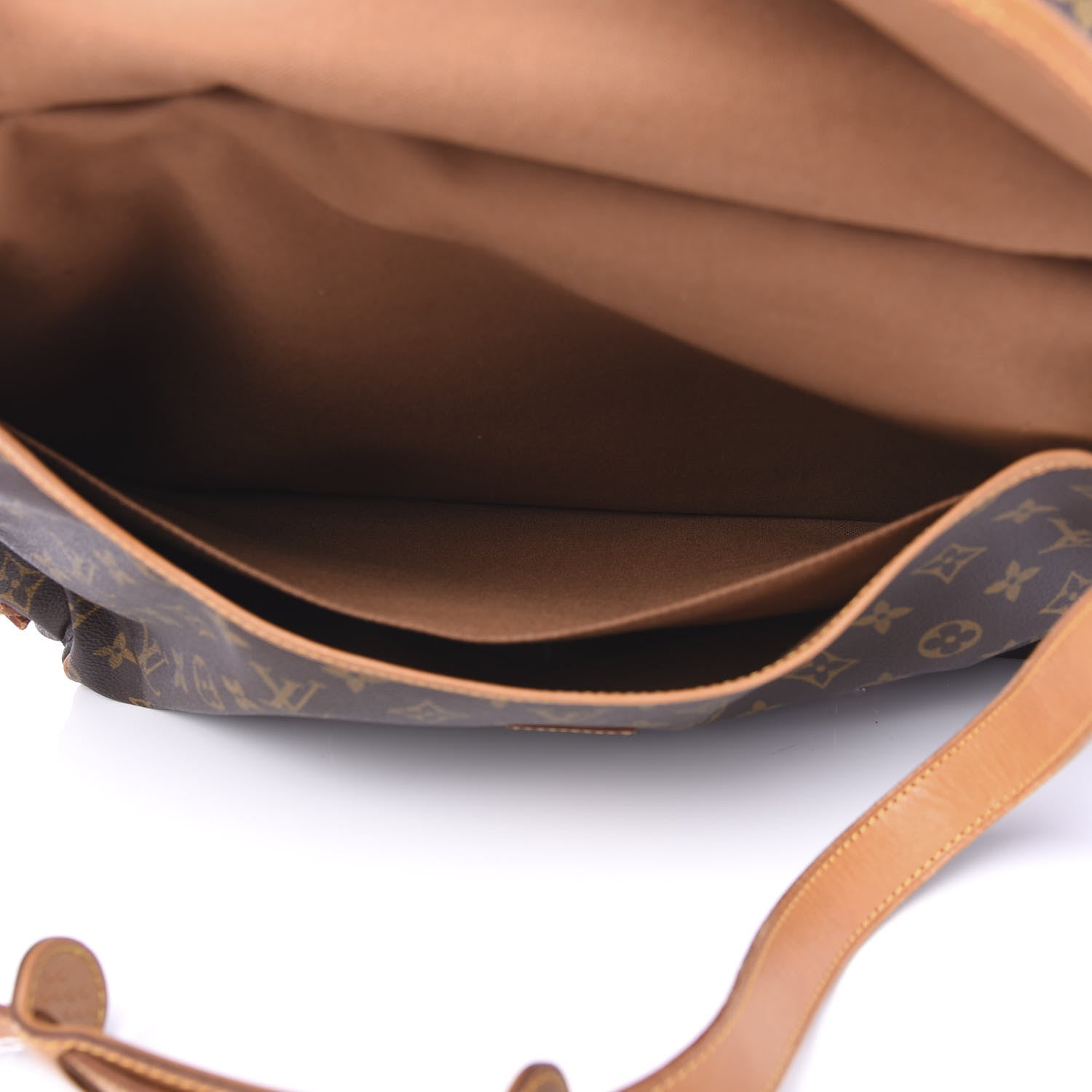 Louis Vuitton Monogram Saumur 43 5 of 10
