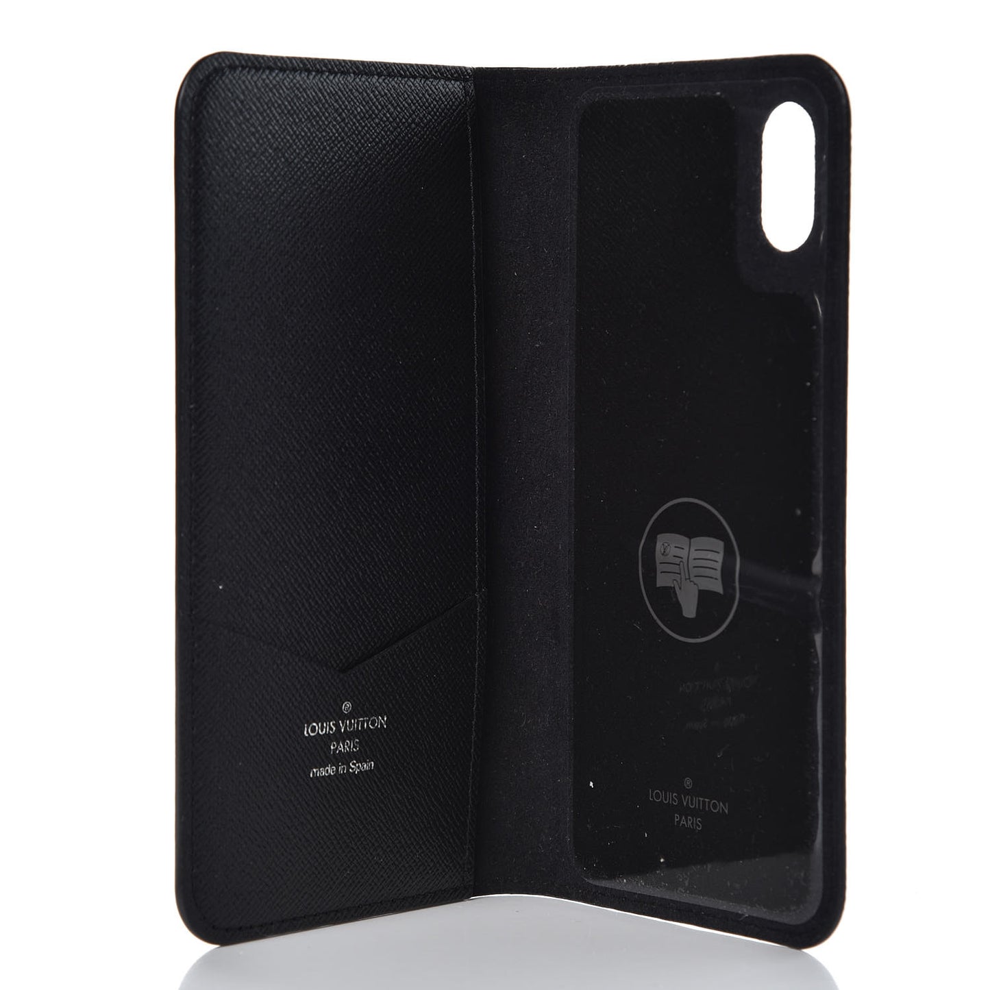 Monogram Eclipse iPhone XS Max Folio Case