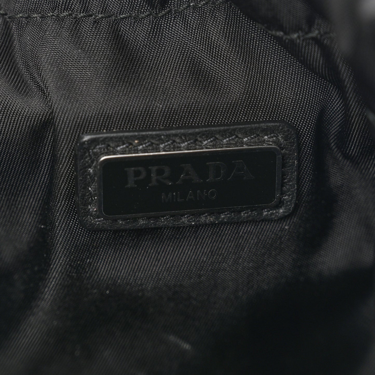 Grace Lux Drawstring Pouch Marea Black