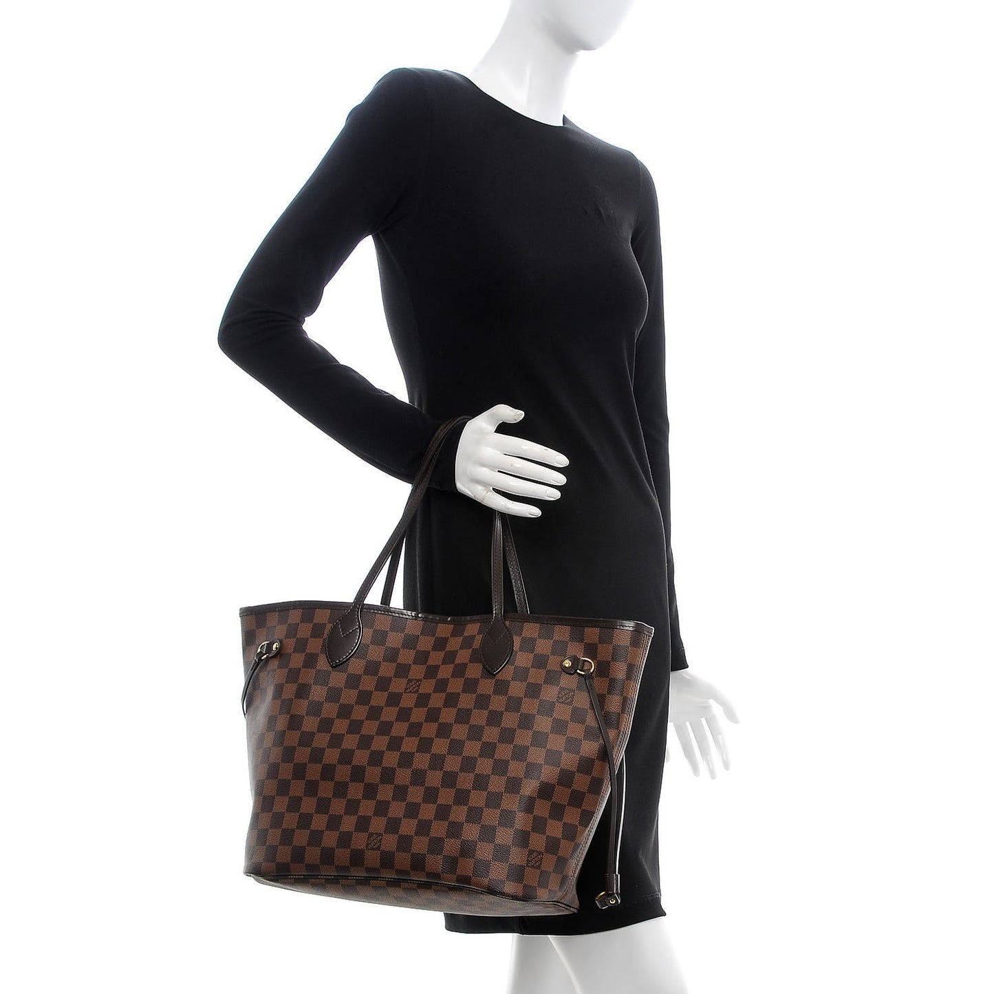 Damier Ebene Neo Neverfull MM