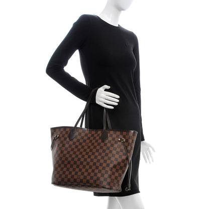 Louis Vuitton Damier Ebene Neo Neverfull MM 2 of 13