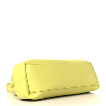 Bottega Veneta Calfskin Medium The Point Triangle Bag Seagrass 4 of 8