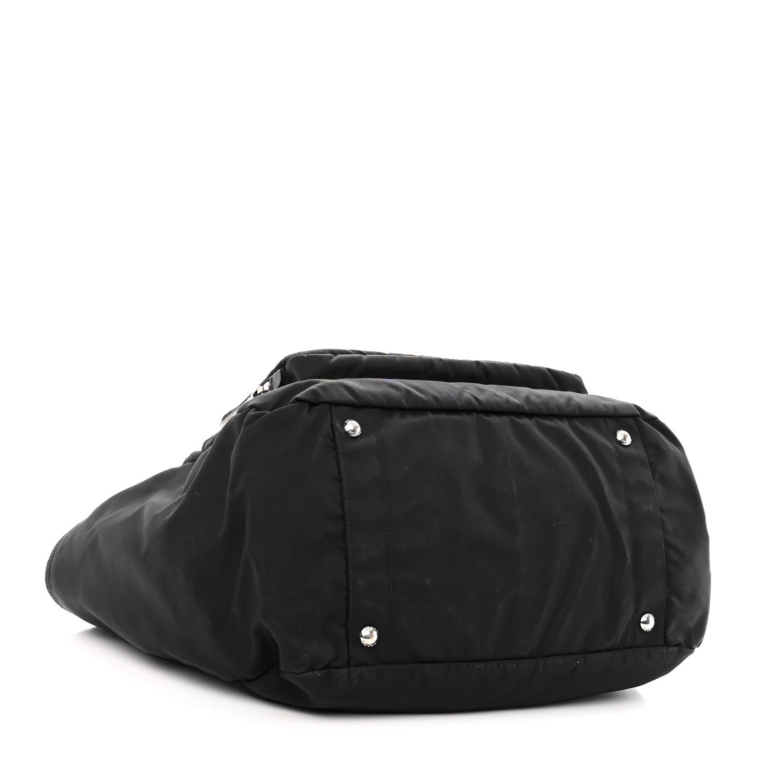 Prada Tessuto Nylon Vela Diaper Bag Black 5 of 12
