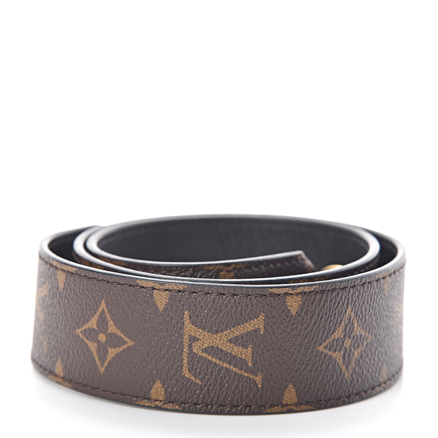 Monogram Bandouliere Shoulder Strap Black