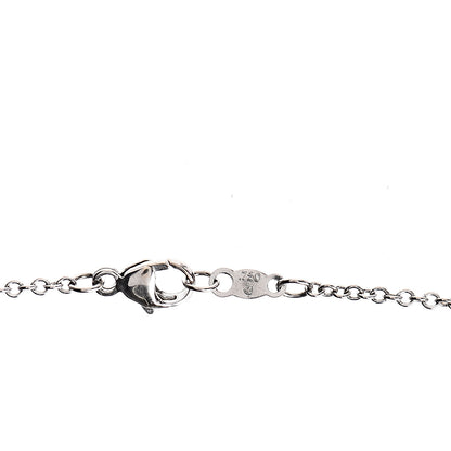 Mikimoto 18K White Gold Diamond Black South Sea Pearl 9mm Pendant Necklace 4 of 5