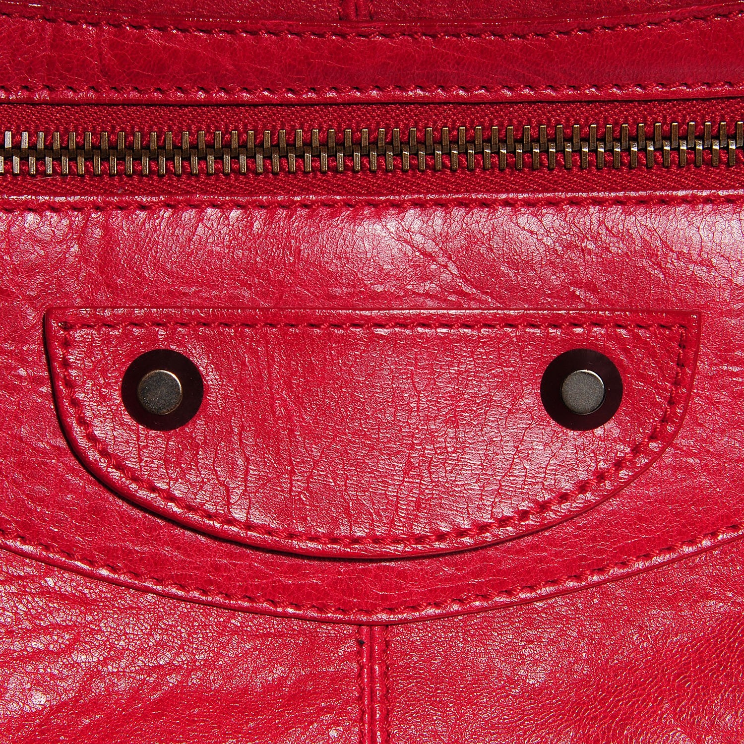 Balenciaga Agneau Classic Hardware Work Rubisse 6 of 11