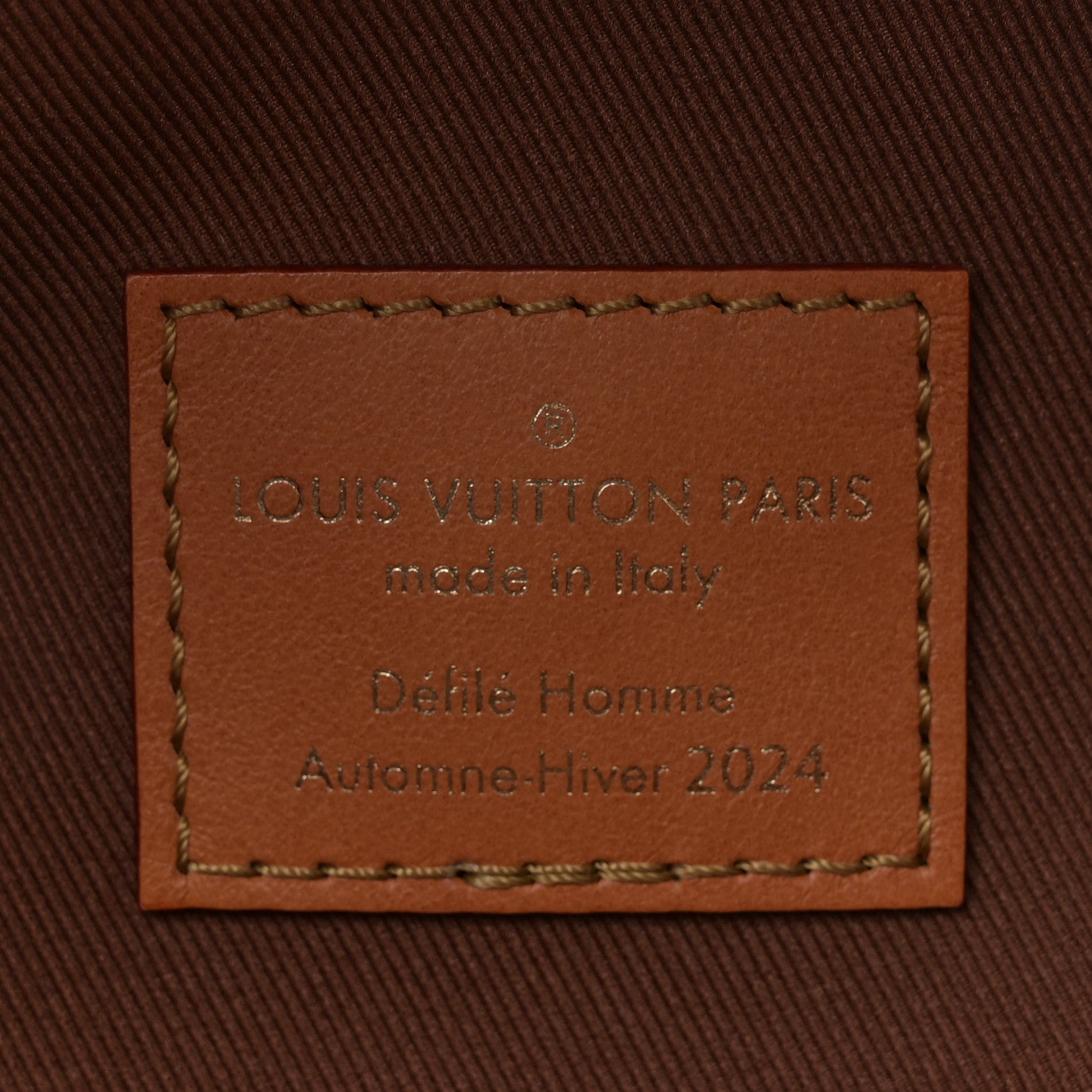 Louis Vuitton Monogram Dust Rush Bumbag 6 of 10