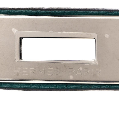Hermes Togo Birkin 35 Malachite 29 of 34