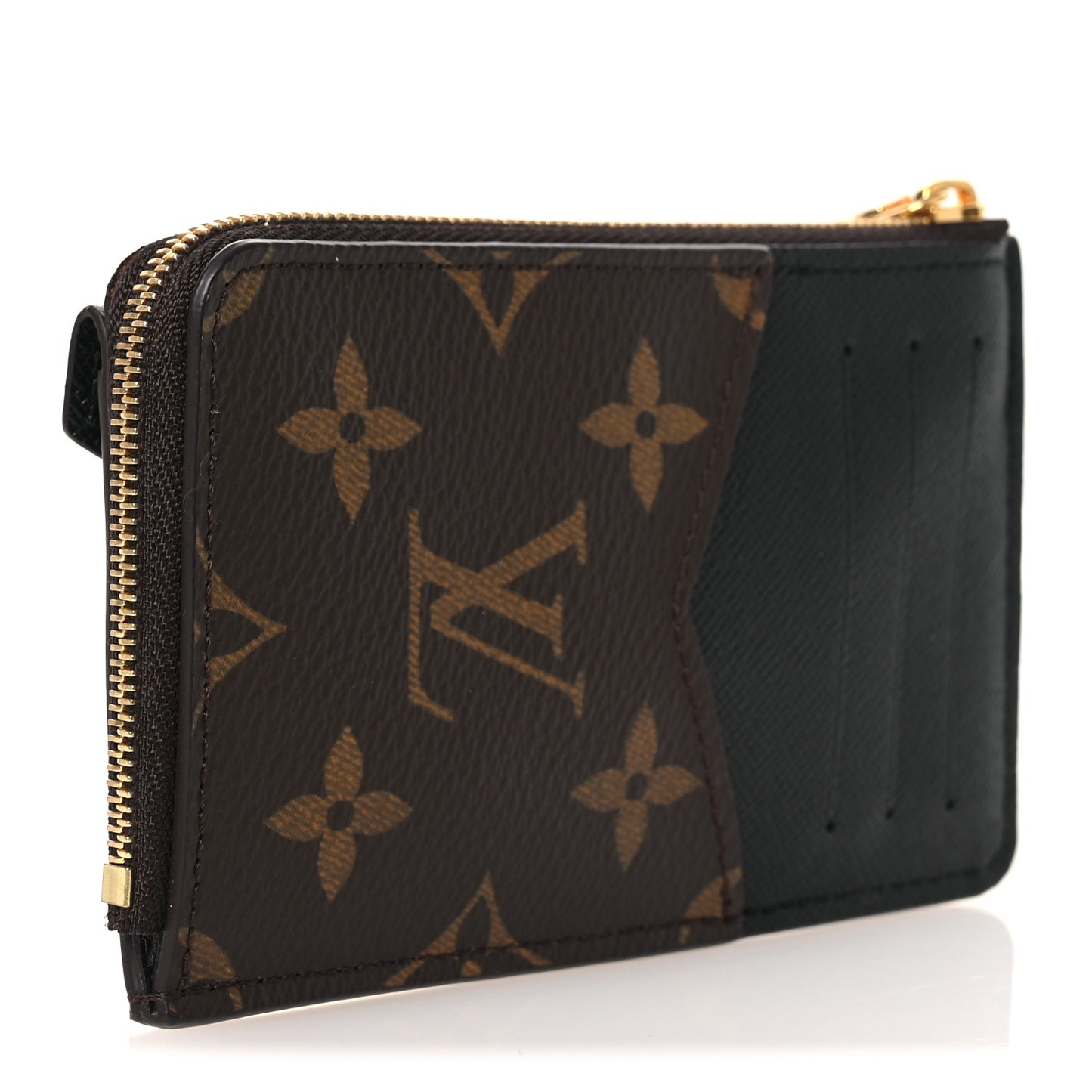 Monogram Recto Verso Card Holder Black