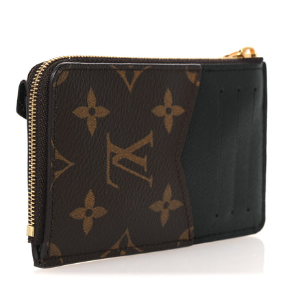 Louis Vuitton Monogram Recto Verso Card Holder Black 4 of 7